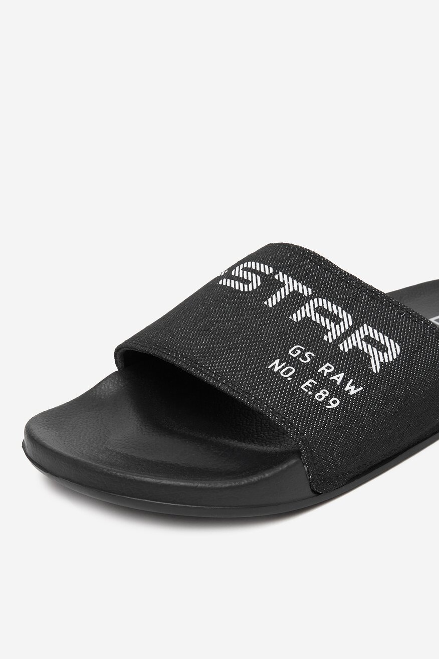 Șlapi pentru bazin G-STAR RAW NEGRU - 5906751375242