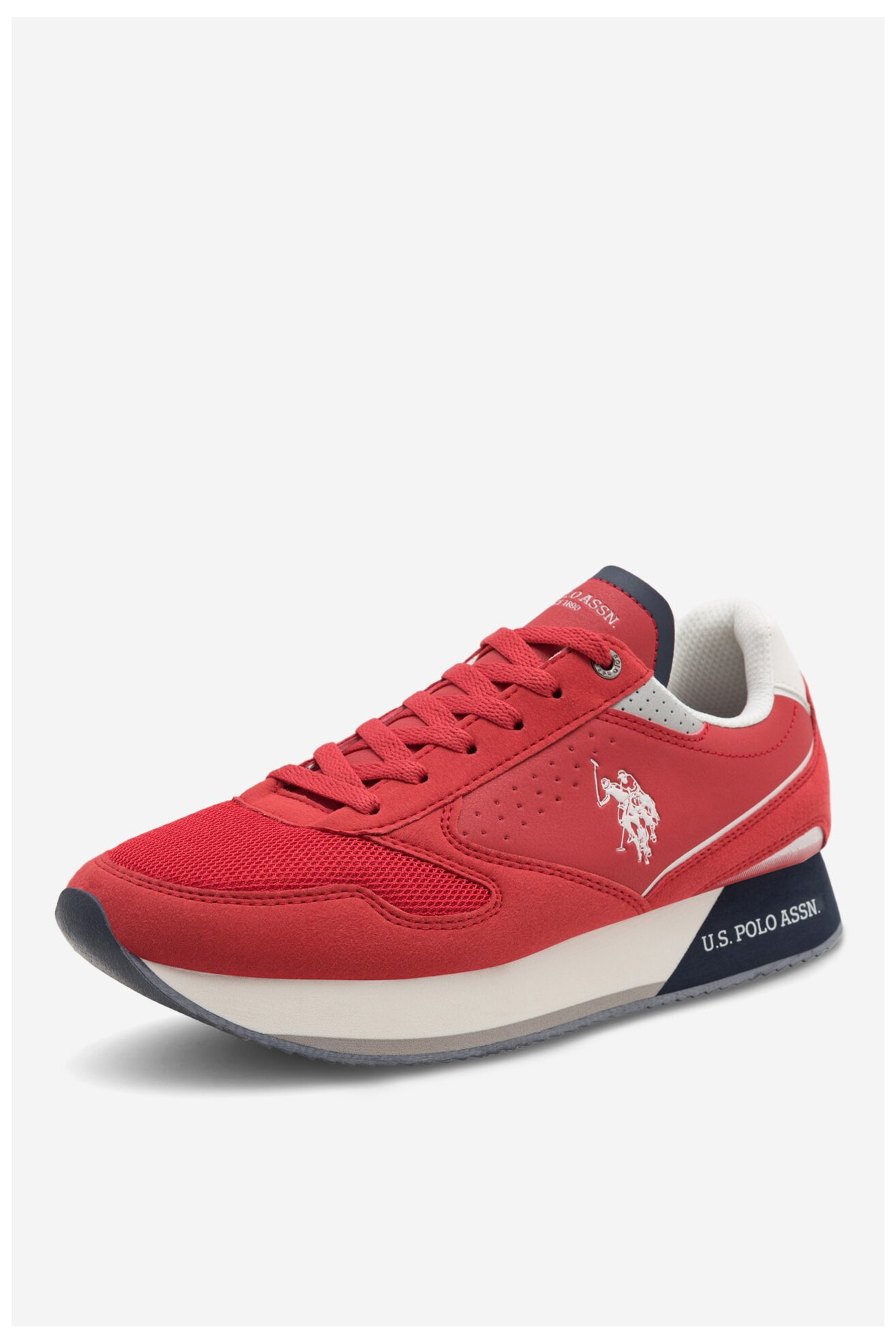 Tornacipő U.S. POLO ASSN. NOBIL003G PIROS