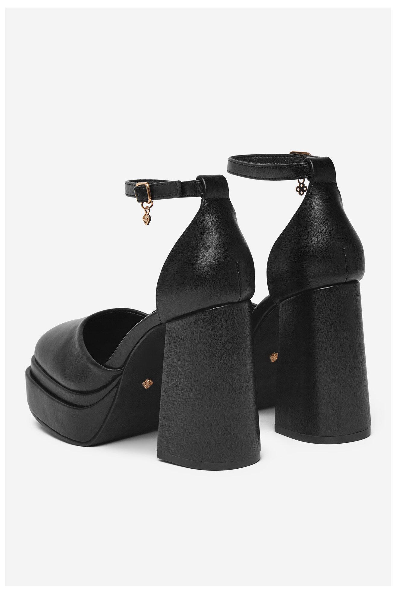 Czółenka DeeZee LW85478-6 Czarny