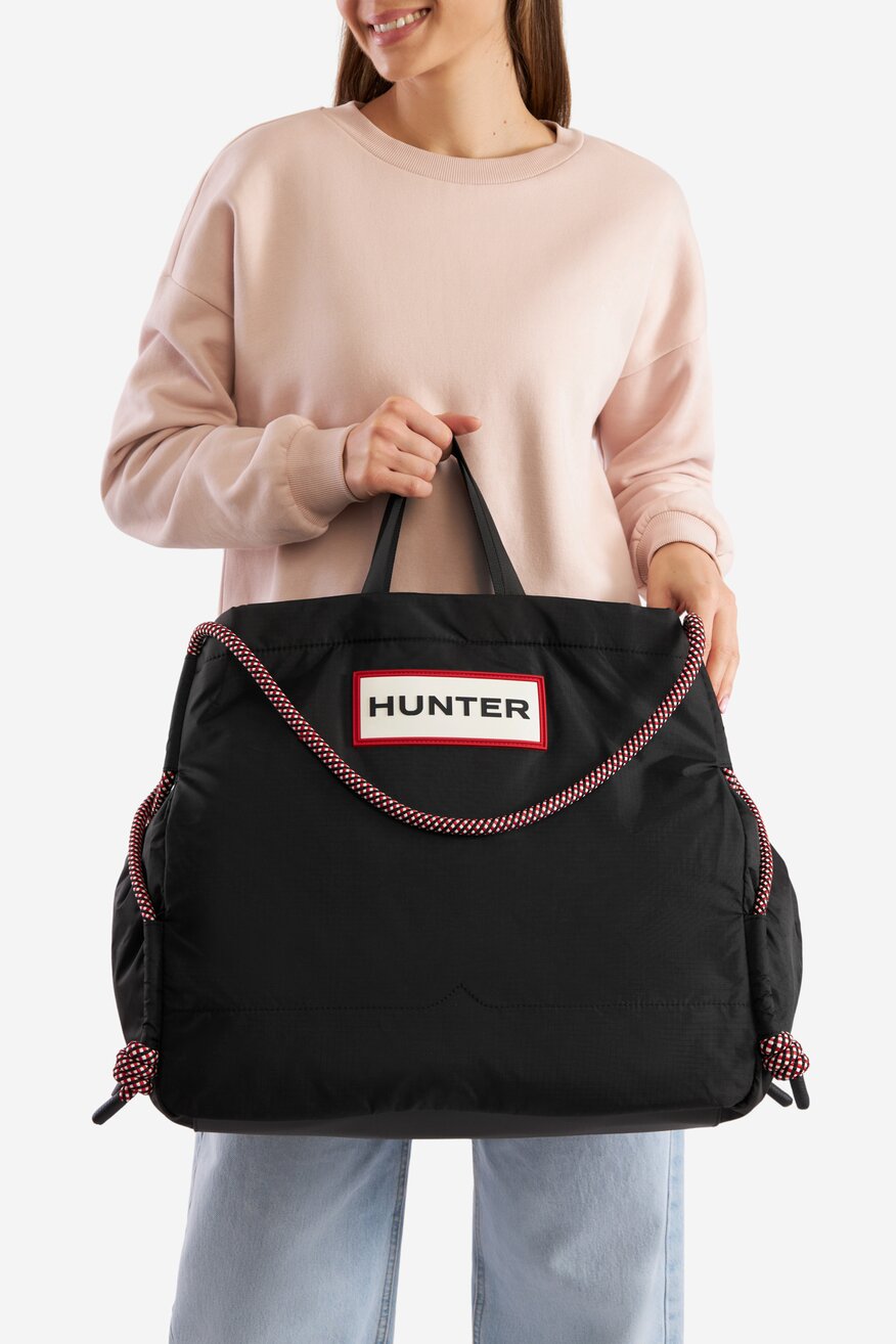 Сумка З Ремінцем HUNTER HTR-B-006-06 ЧОРНИЙ - ccc.eu/ua
