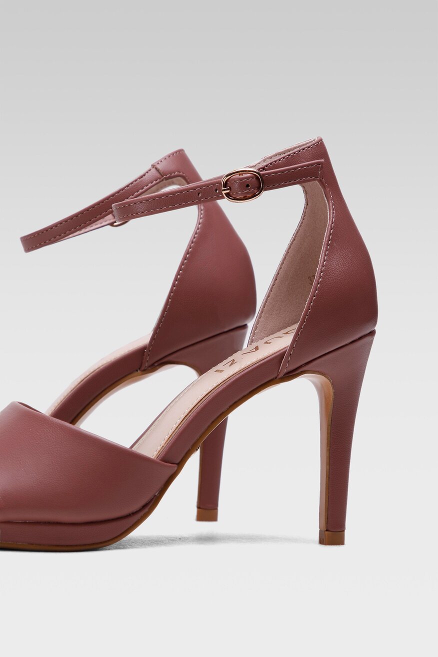 Sandale Quazi ROZE - 5904248338886