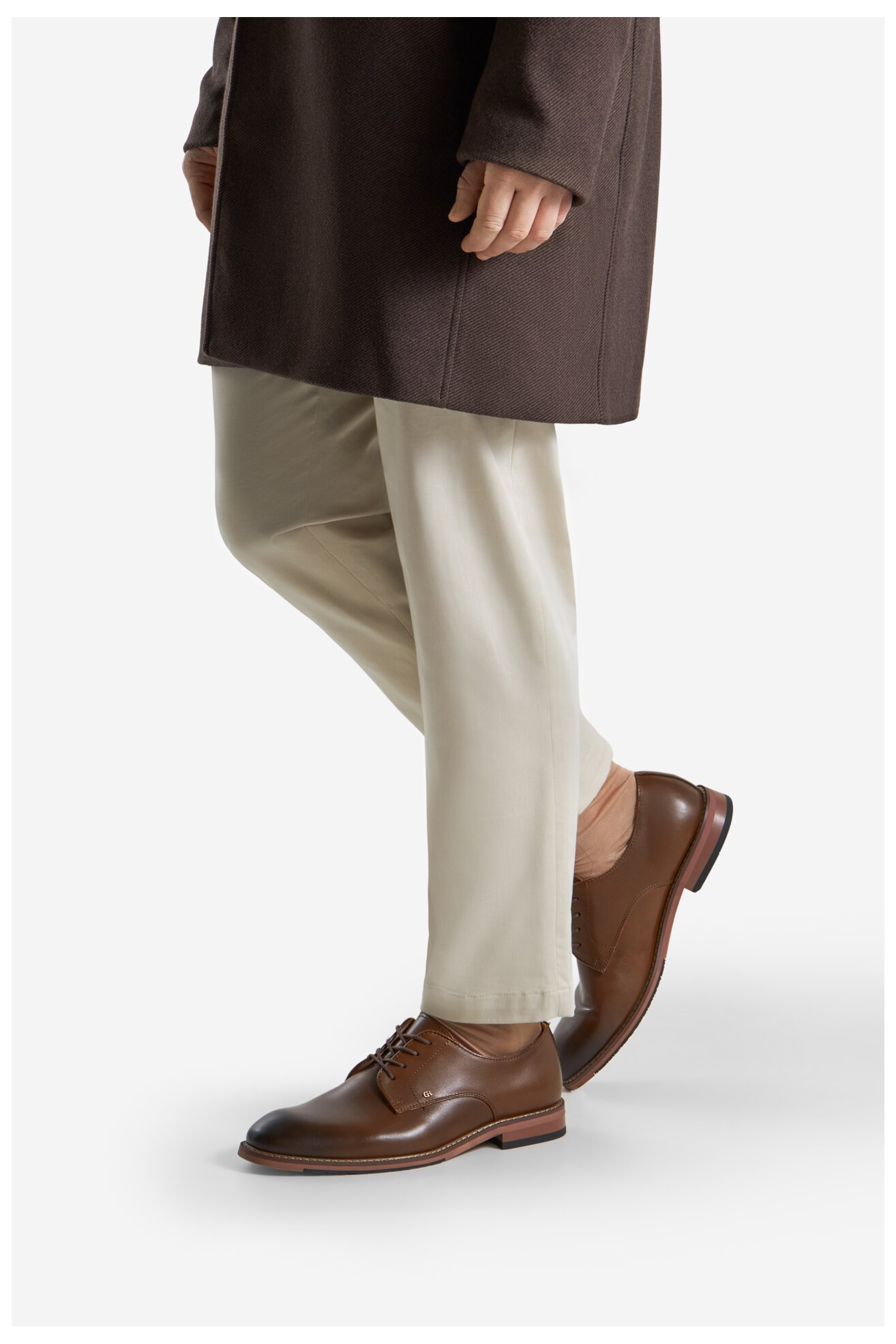 Напівчеревик Gino Rossi DANTE2-01 125AM КОРИЧНЕВИЙ