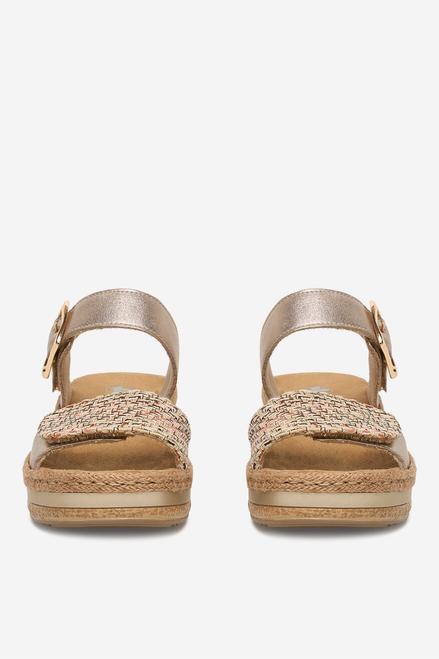 
                Rieker - Sandały skórzane - 5906751766538