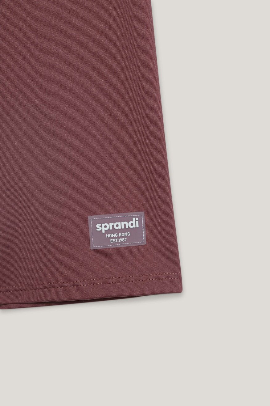 
                Sprandi - Szorty sportowe różowe - 5903698815428