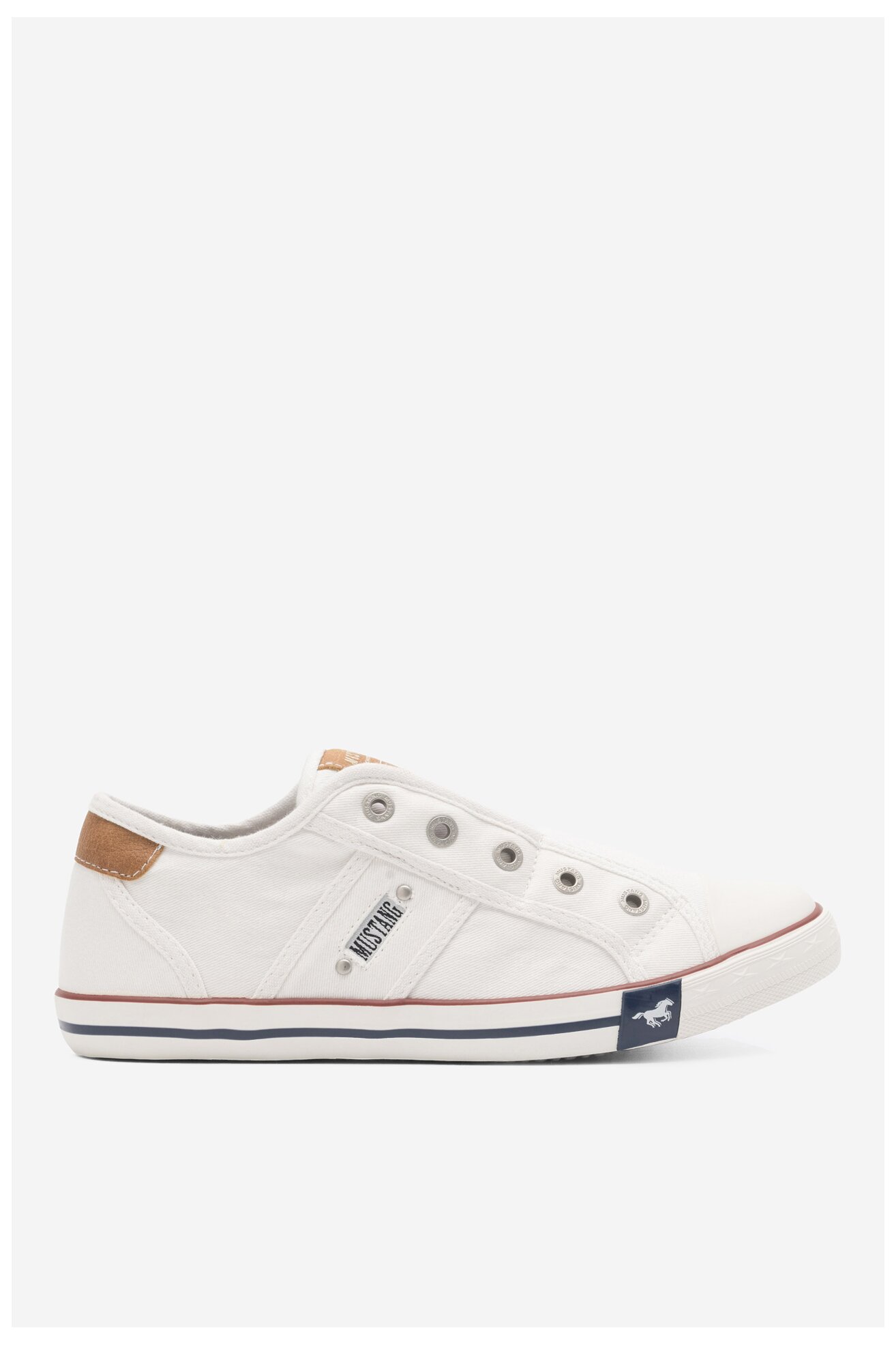 Trampki Mustang 1099-409 Biały