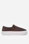 Півкеди DC Shoes CEO-LEA-ZL-0011 ТЕМНО-КОРИЧНЕВИЙ