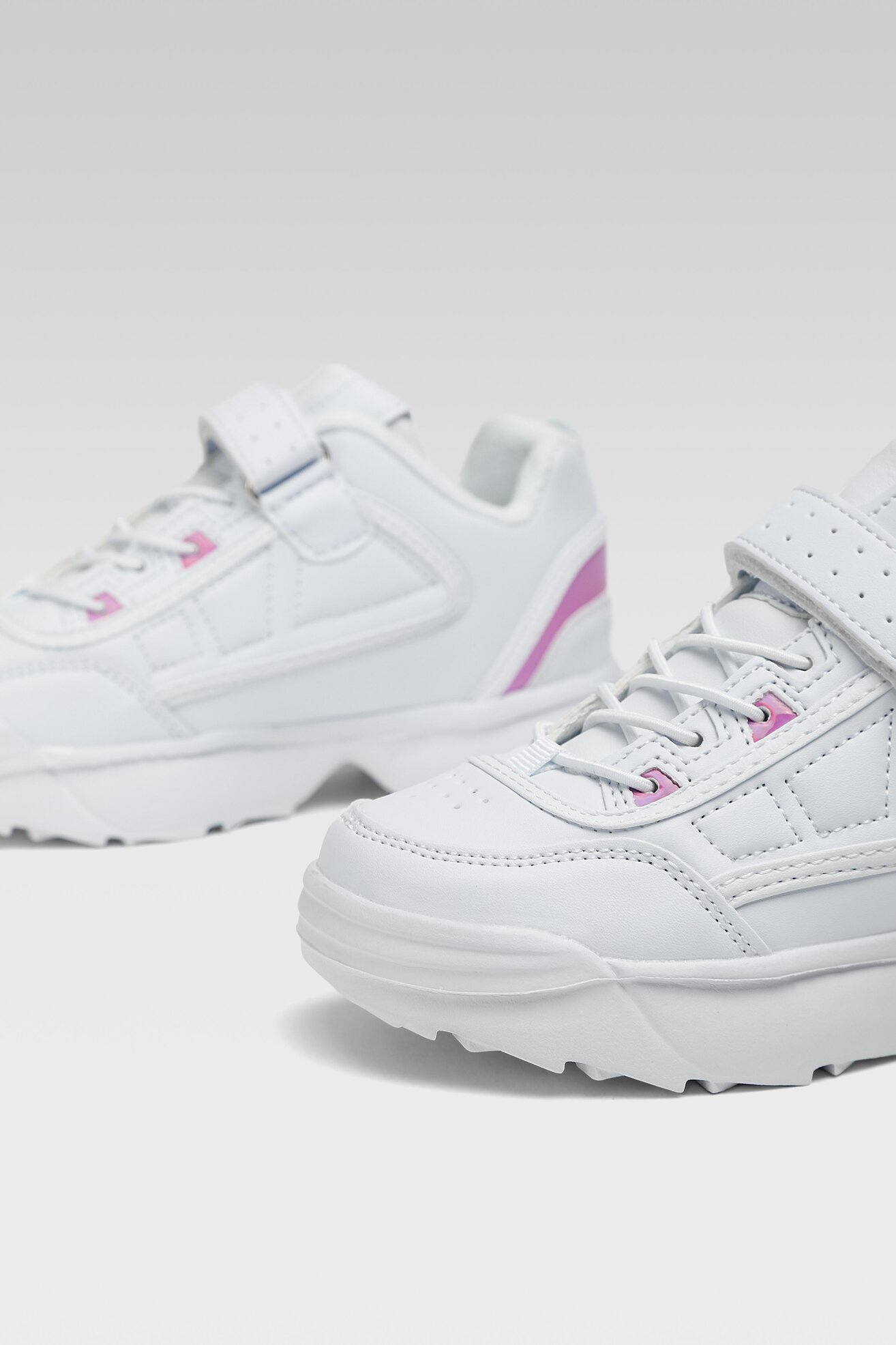 Obuwie sportowe Kappa RAVE GC K 260782GCK-1022 Biały