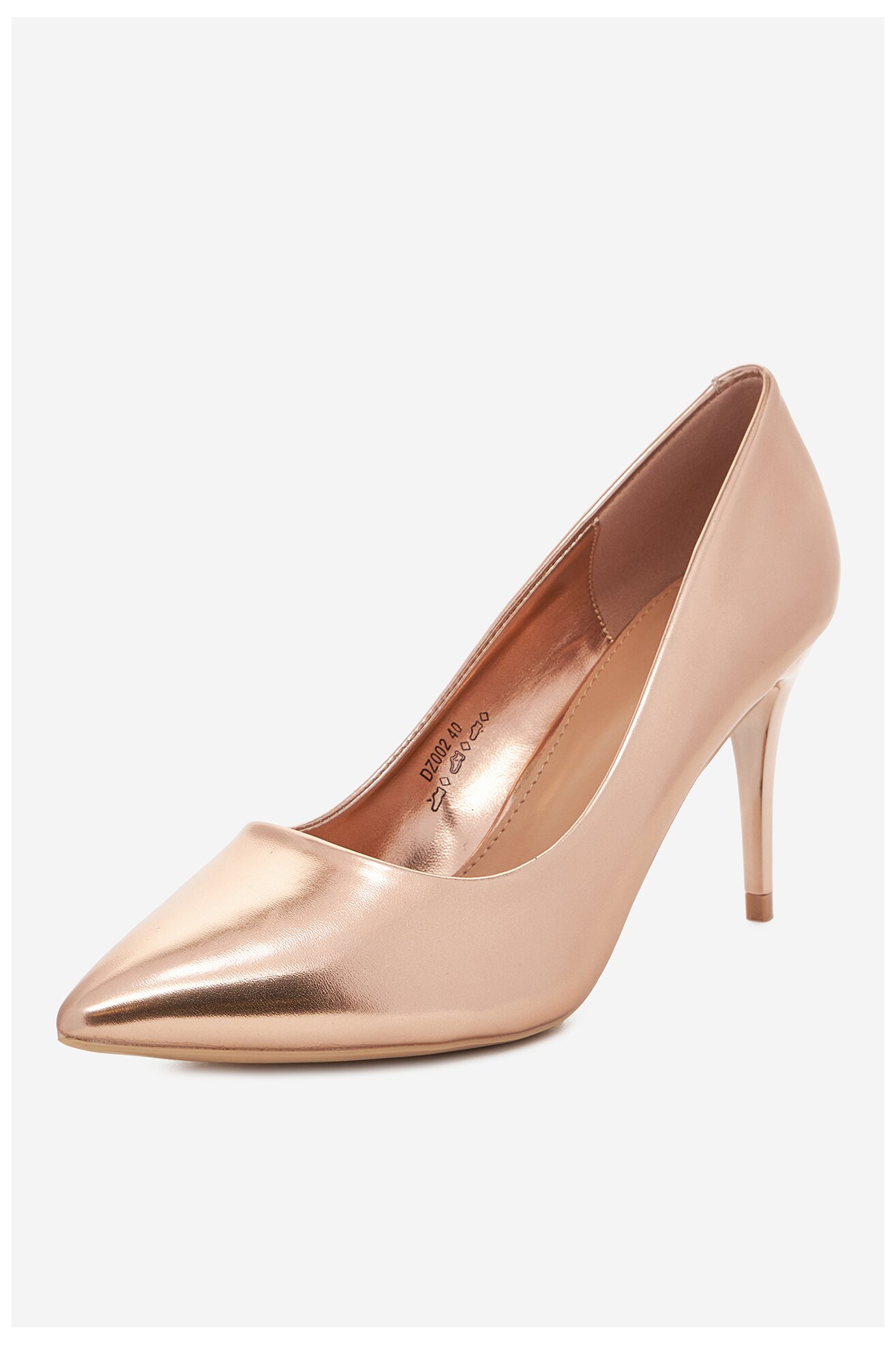 Pantofi cu toc DeeZee DZ002 ROZ