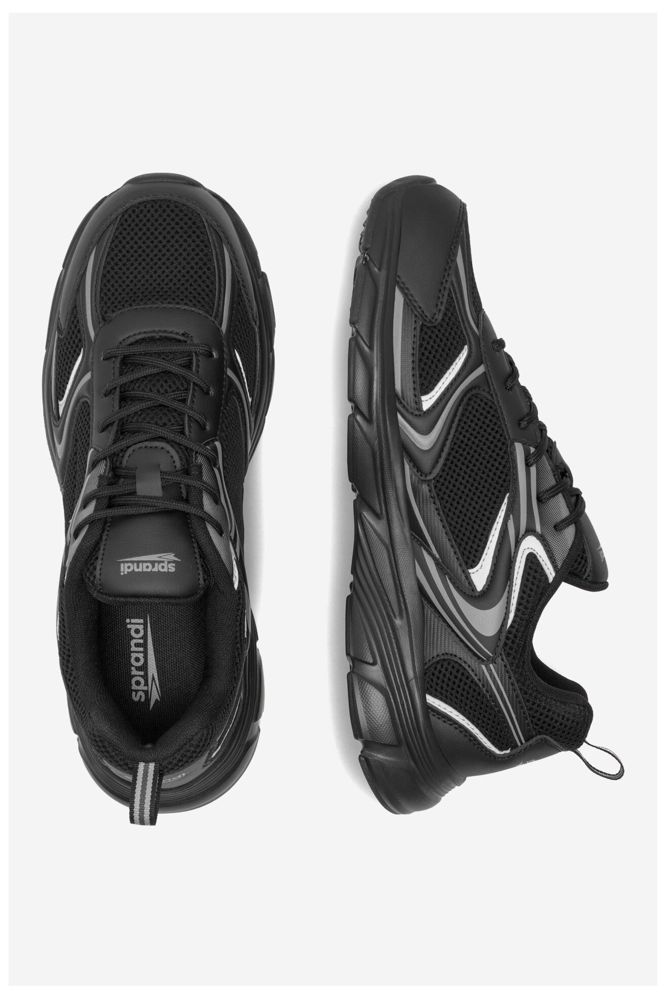 Obuwie sportowe Sprandi MP40-23404Z Czarny