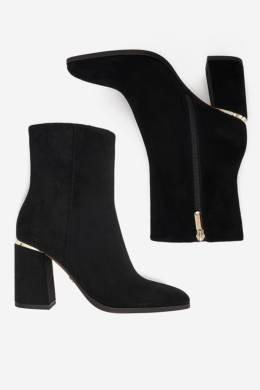 
                Kotníková obuv NINE WEST ČERNÁ - 5906751394496