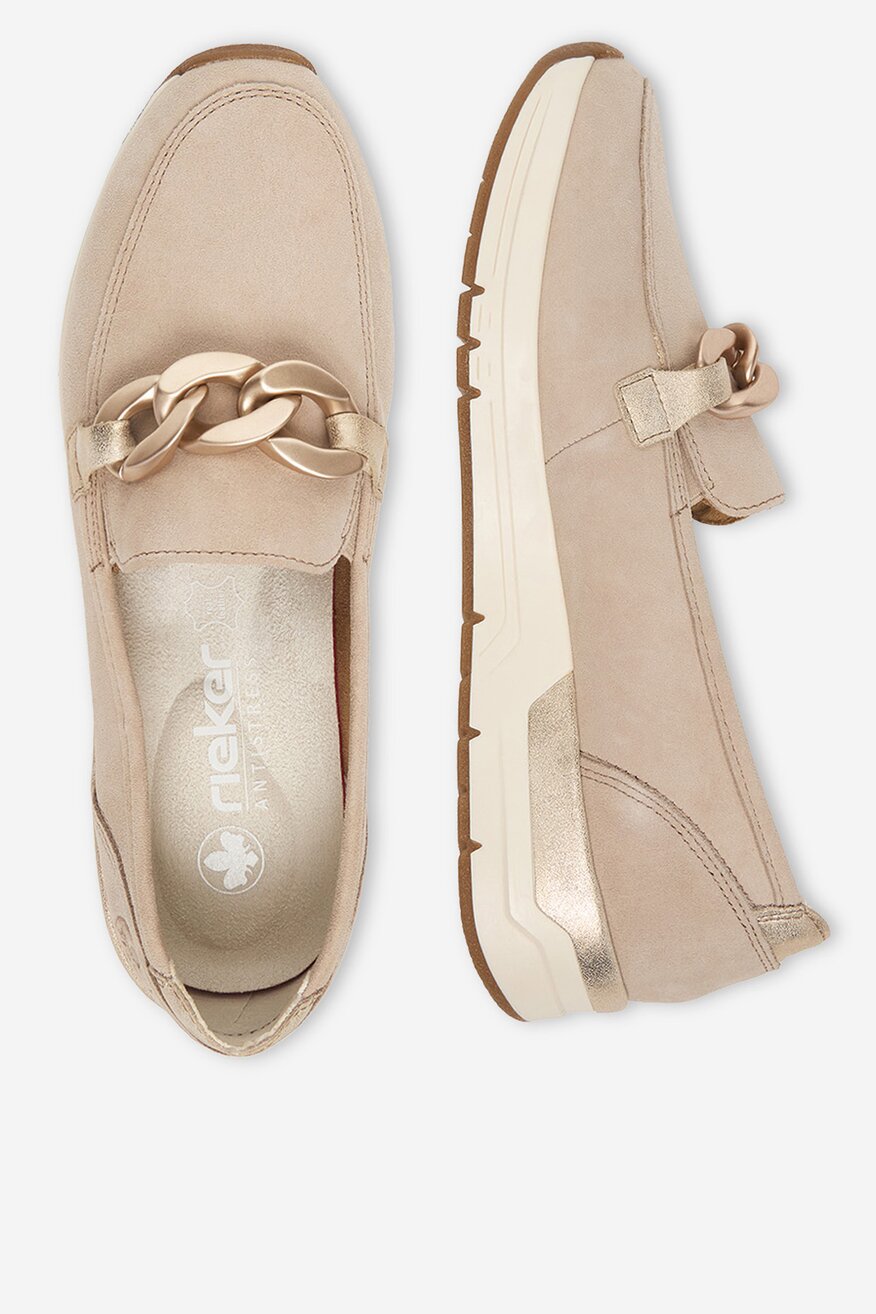 
                Мокасини Rieker СВЕТЛОБЕЖОВ - 2230092747387