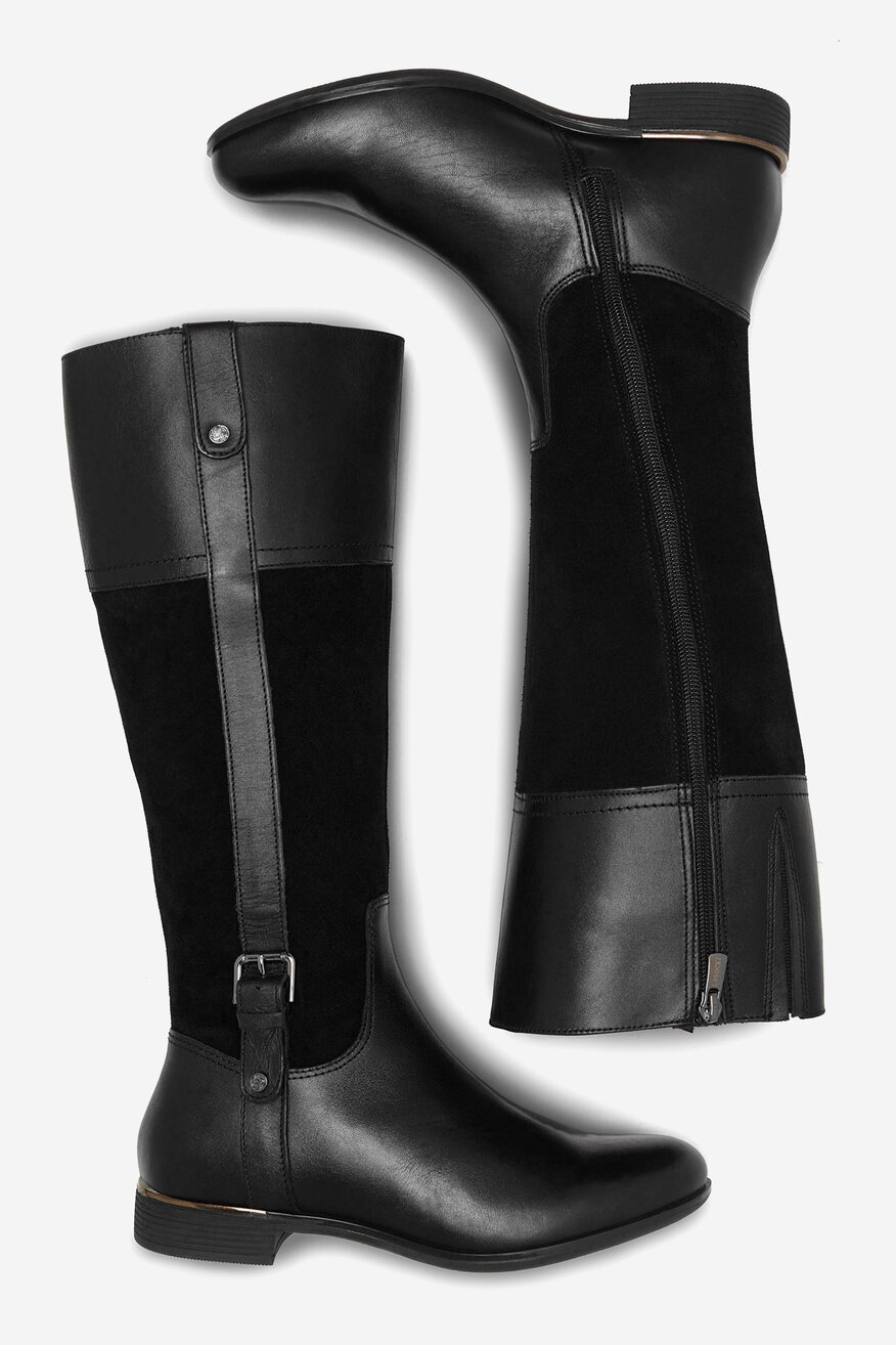 
                Lasocki - Kozaki skórzane - 5904862377377