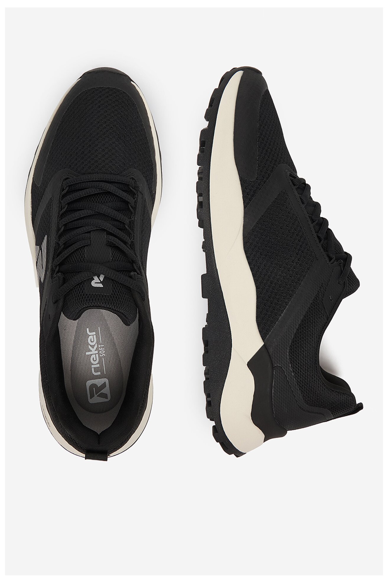 Sneakers Rieker CEO-U1306-00 Czarny