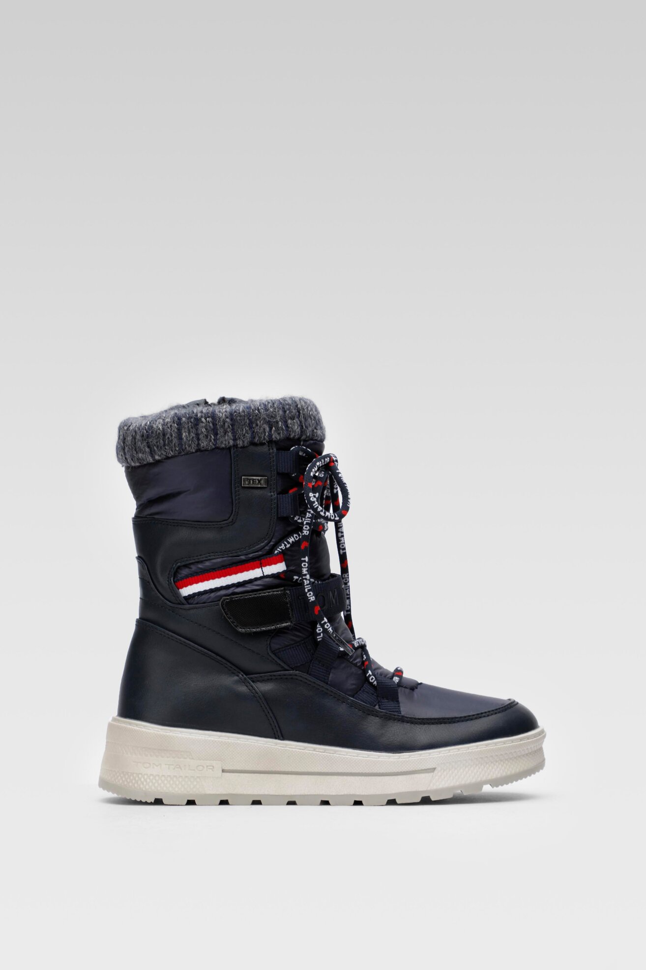 Kozaki Tom Tailor 4291210 Granatowy