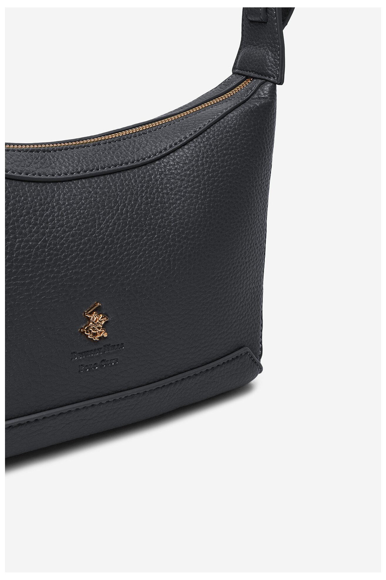 Kézitáska Beverly Hills Polo Club CEO-BHPC-C-008-08 SÖTÉTKÉK