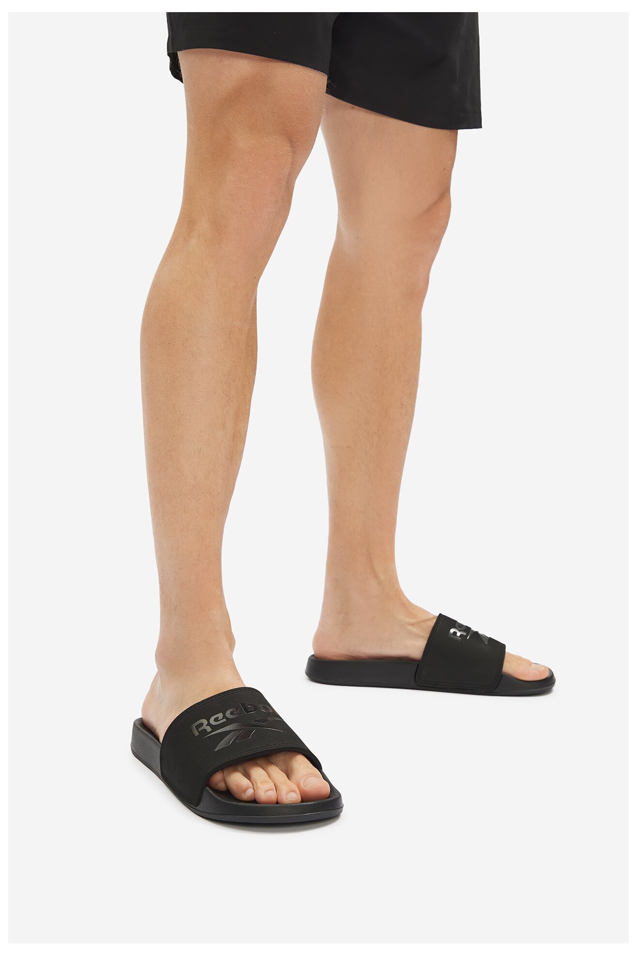 Slajdovi za bazen Reebok CEO-SS25-3C069-2 CRNA