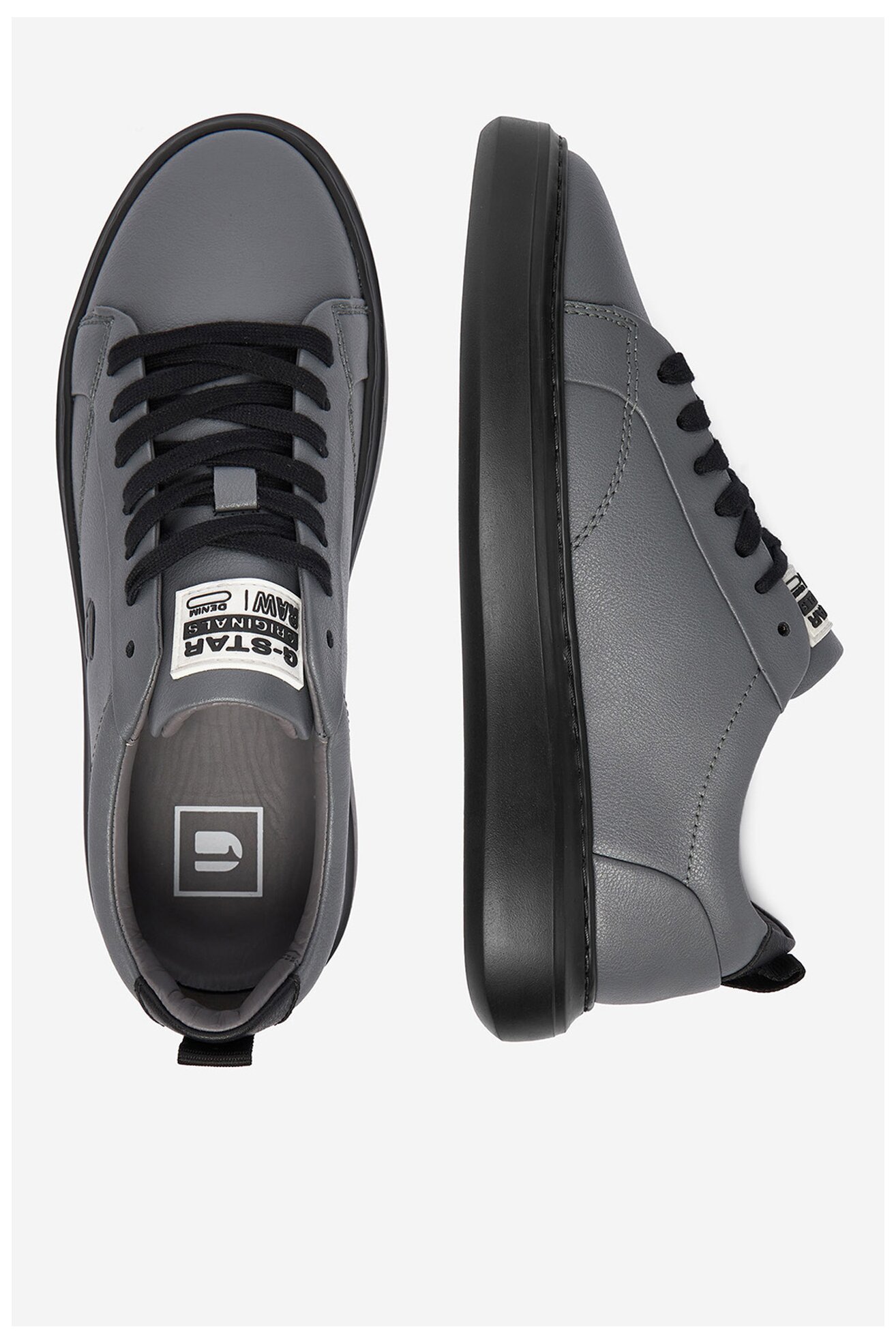 Sneakerși G-STAR RAW EO-LONDON-04 MI08 GRI