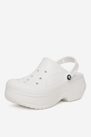 Шльопанець для басейну Crocs BELLA CLOG 210062-100 БІЛИЙ