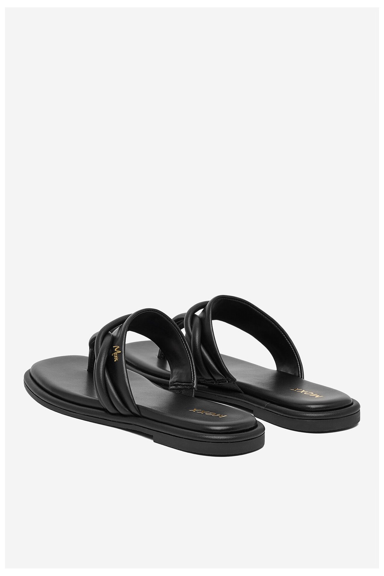 Klapki Mexx EO-CD25-194-1 Czarny