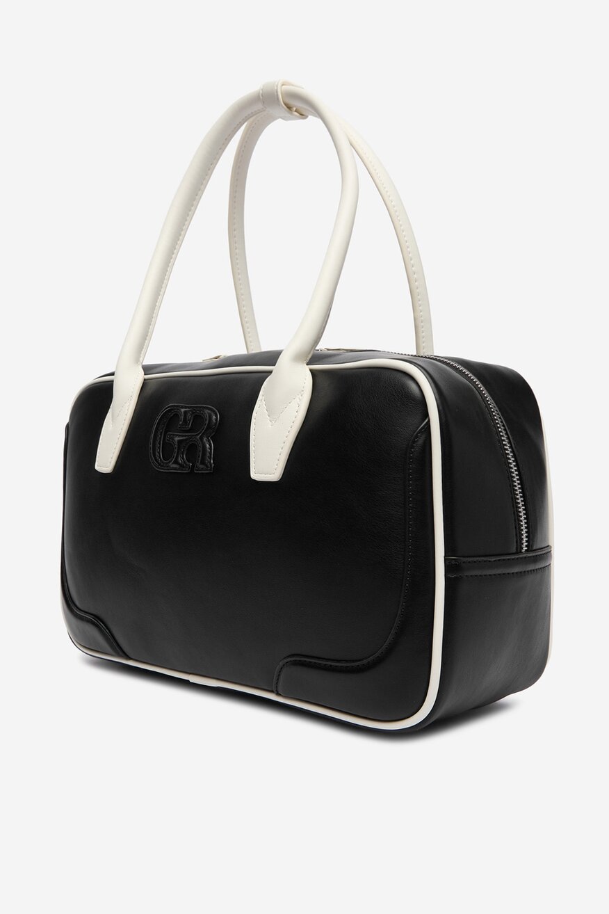 Дамска чанта Gino Rossi ЧЕРЕН - 5906751623572