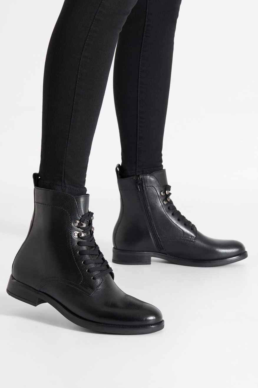 Csizma Lasocki FEKETE - 5905588095569