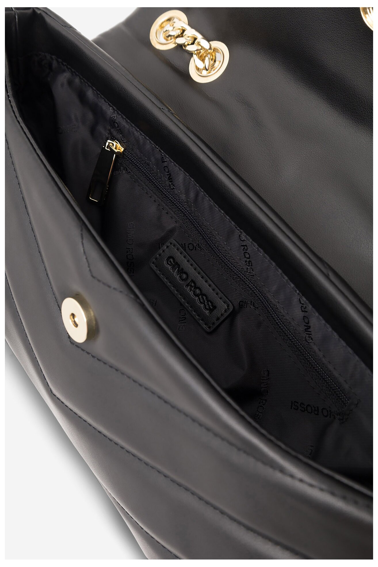 Kézitáska Gino Rossi CS6870 FEKETE