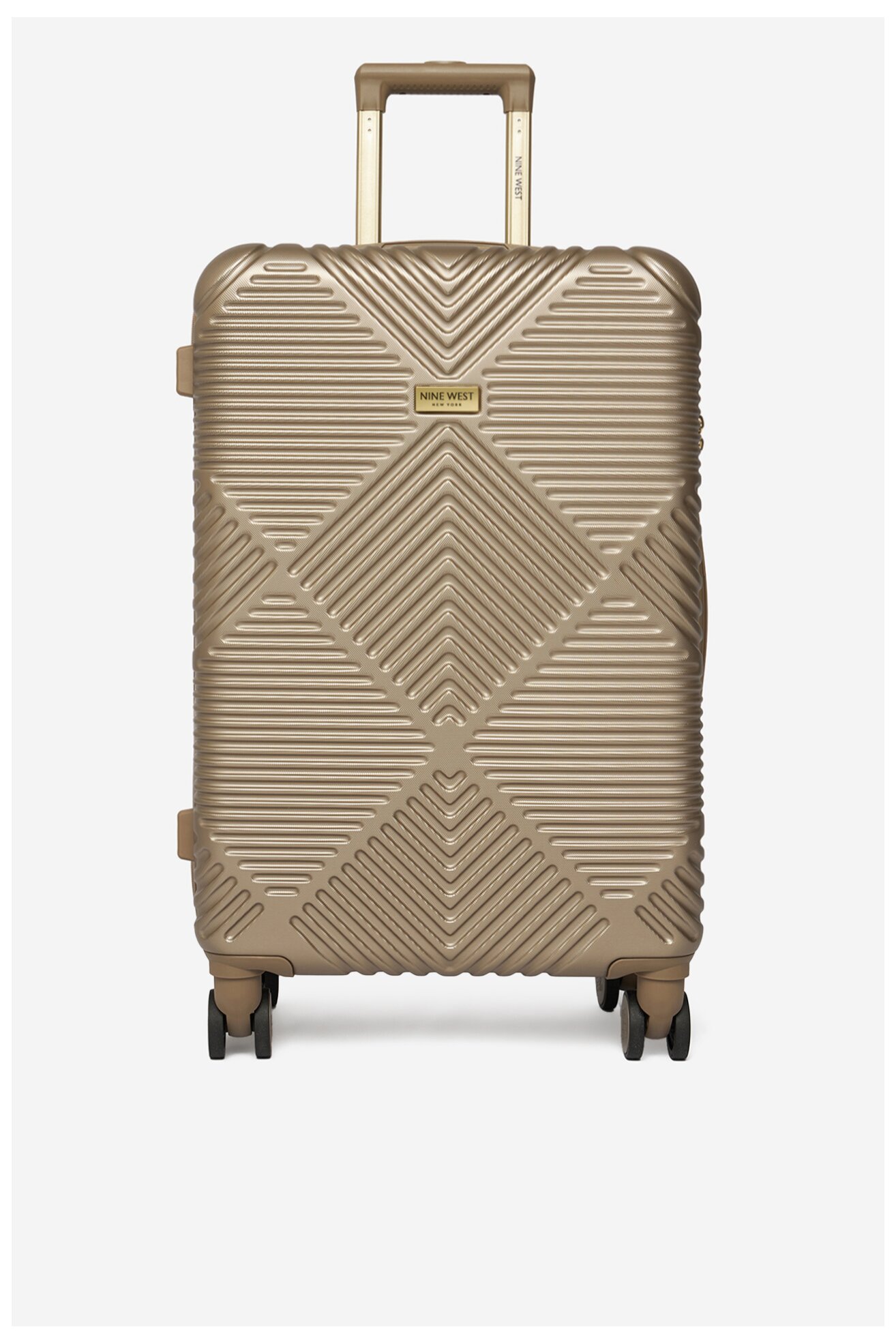 Валіза NINE WEST CEO-NW-M-002-09 GOLD ЗОЛОТИЙ