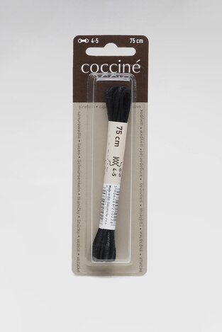 Pertle Coccine COCCINE SZNUROWADŁA 75 cm FI=2 CRNA