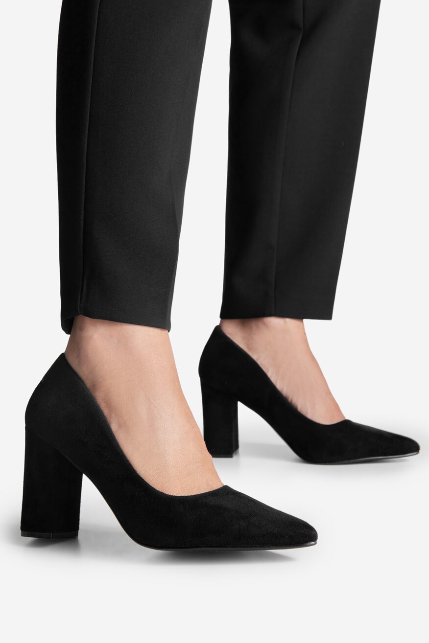 
                Cipele na štiklu Jenny CRNA - 5903698015064