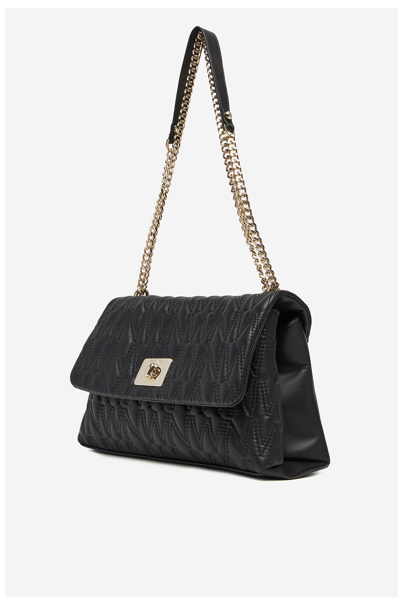 Kézitáska NINE WEST CEO-MILA-S23788-4 FEKETE