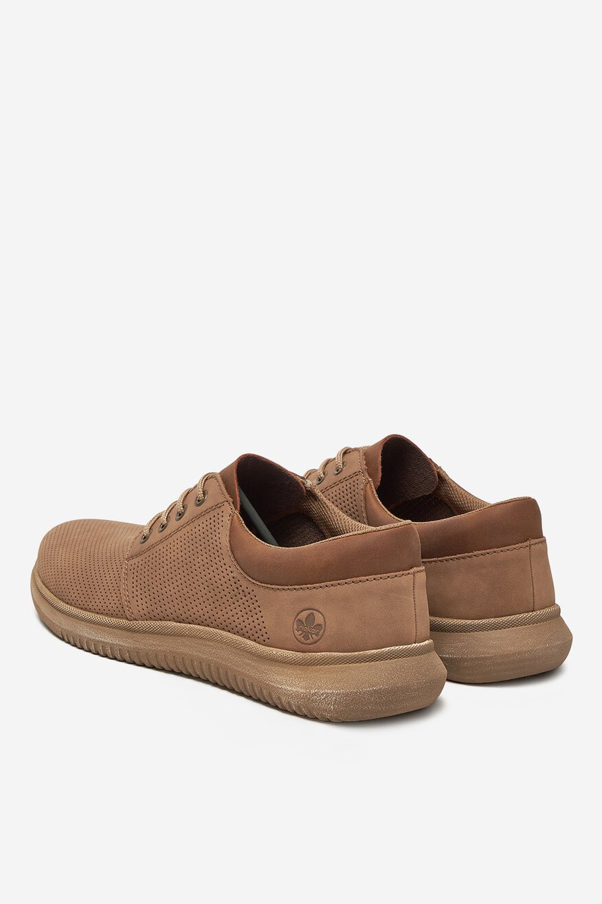 Rieker - Półbuty skórzane - 2230078425278