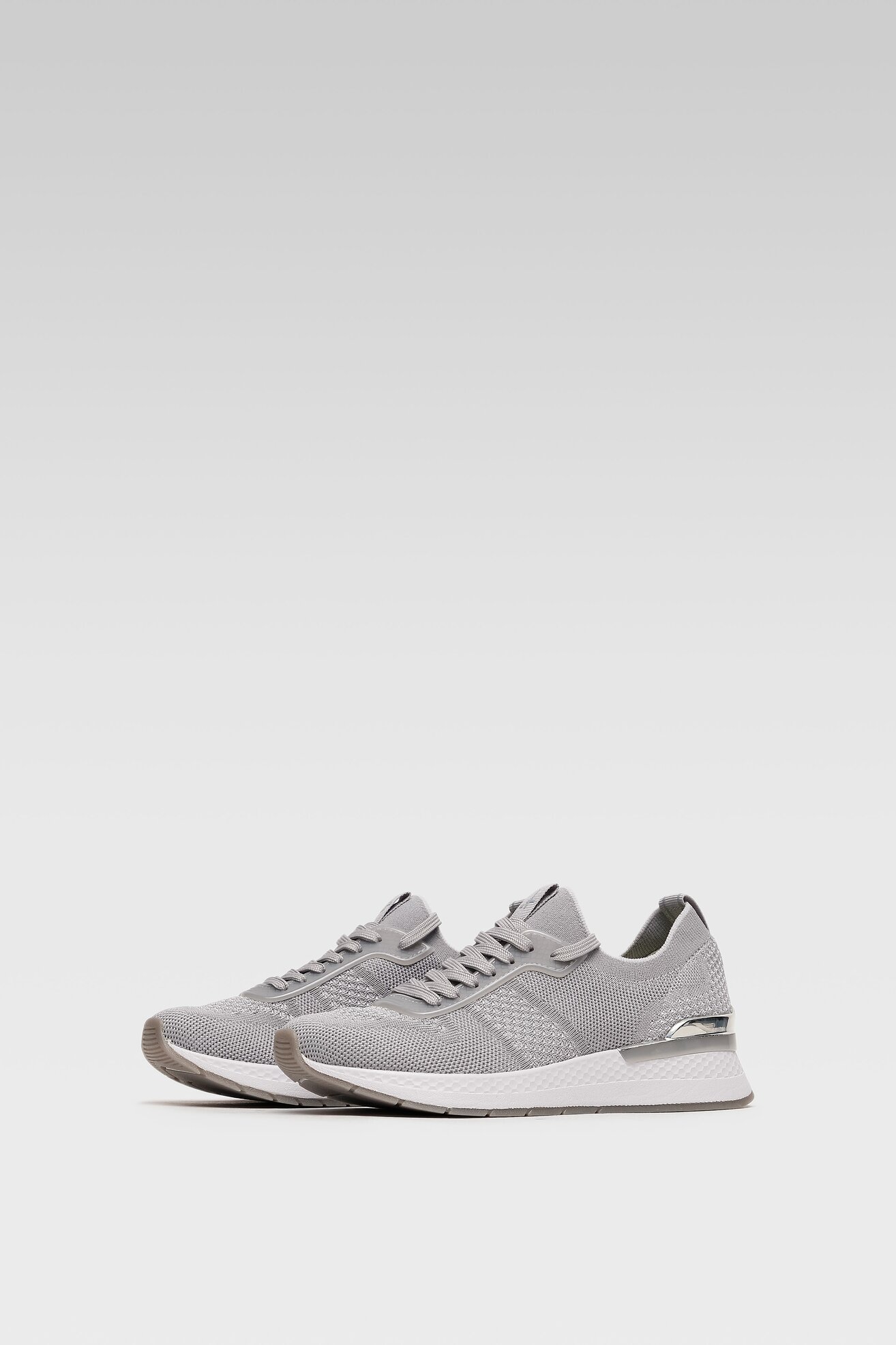 Półbuty Tamaris 1/1-23712/27 Szary