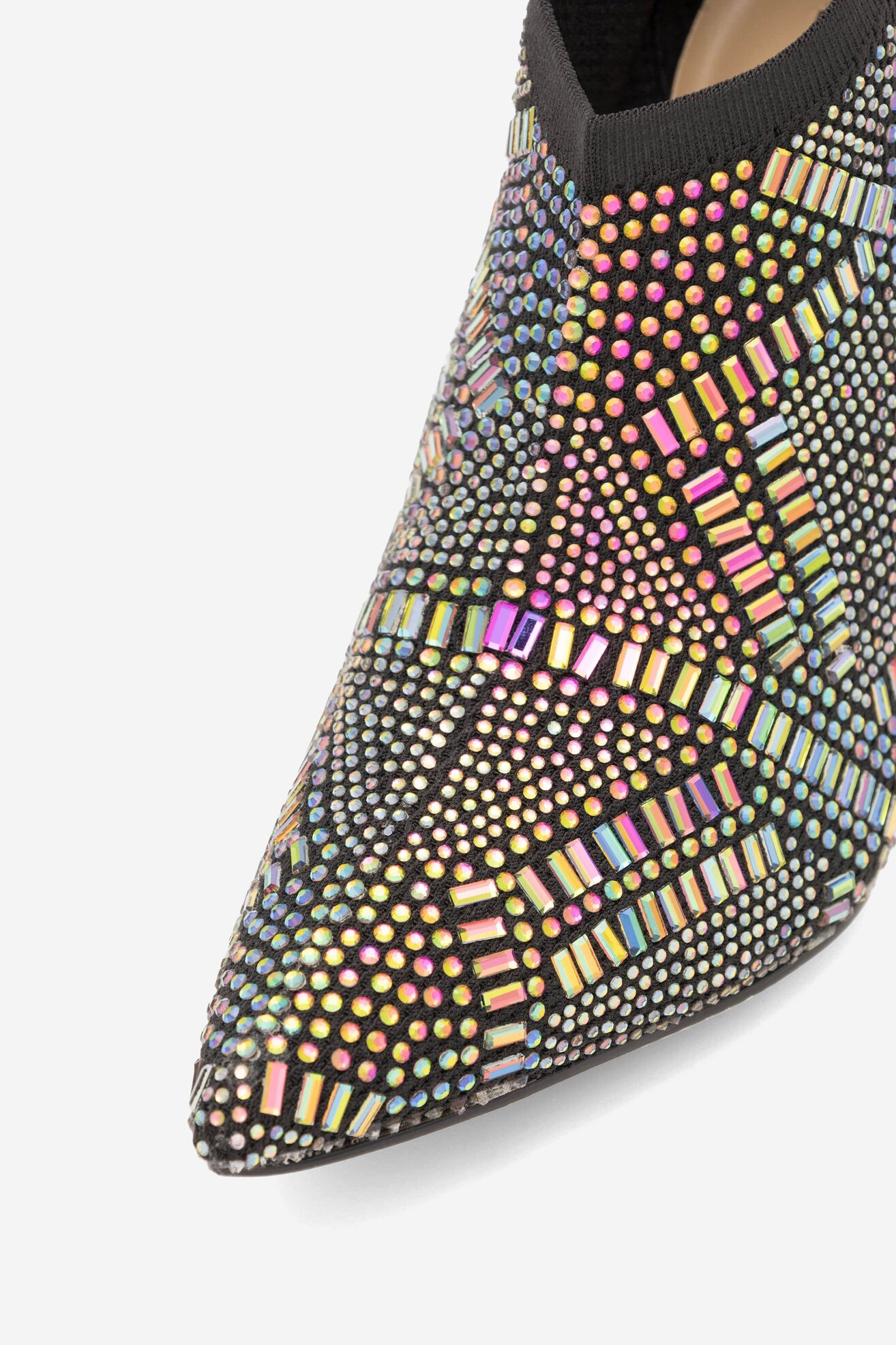 Botki NINE WEST MAJDY FF-1717 Czarny