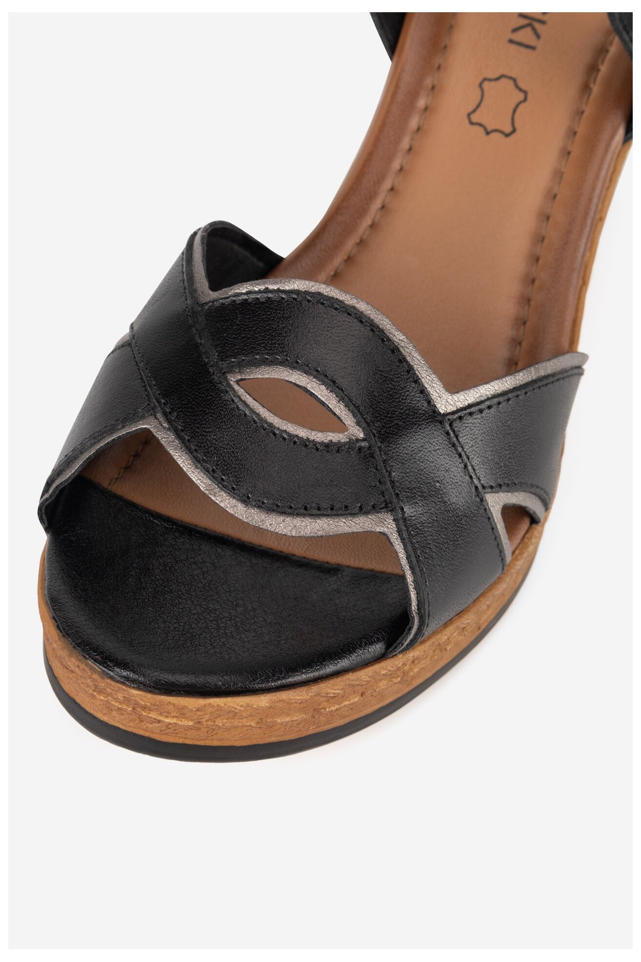 Sandale Lasocki WI23-283-09 NEGRU