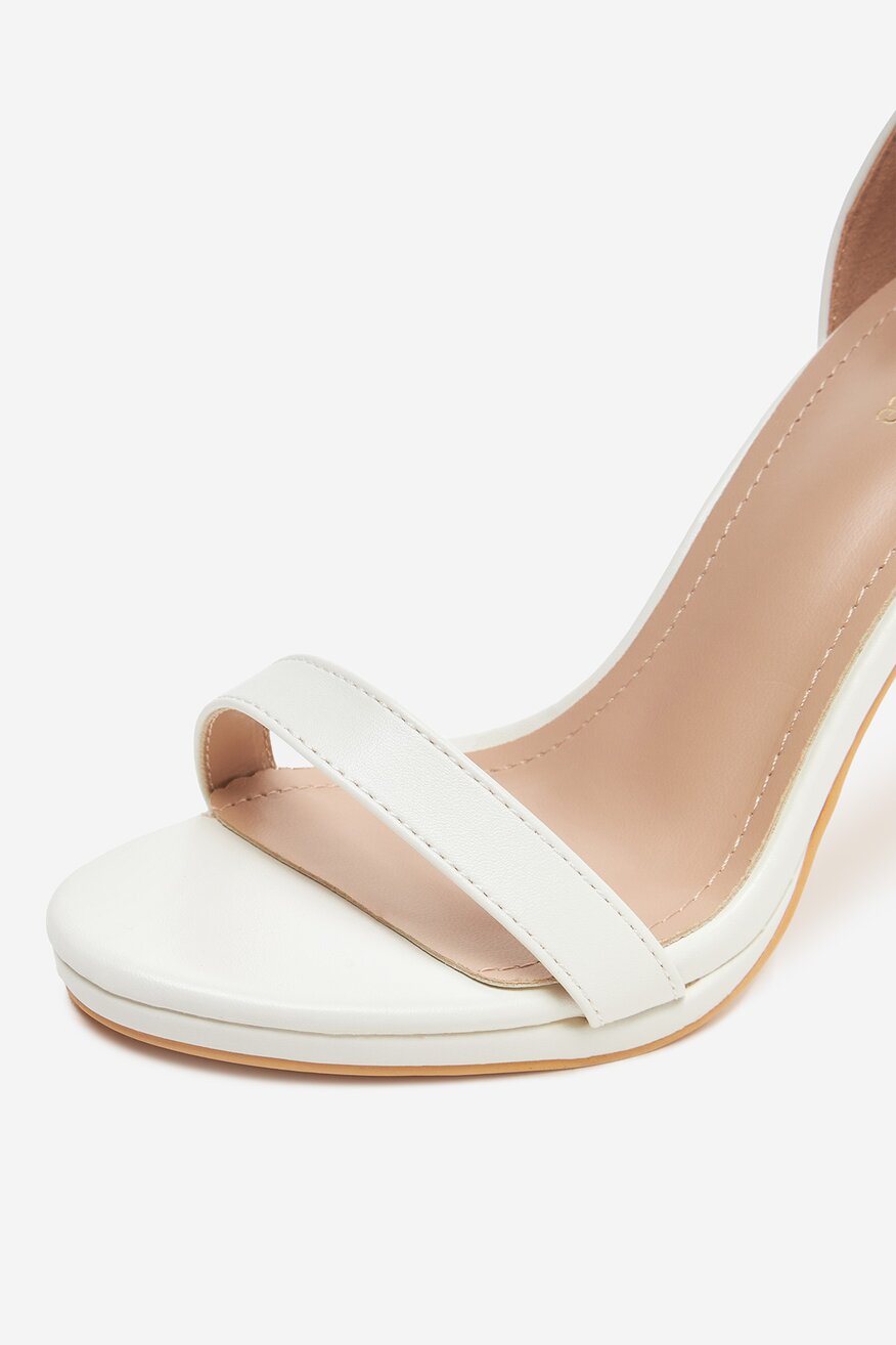 Sandály DeeZee BÍLÁ - 5906751094570