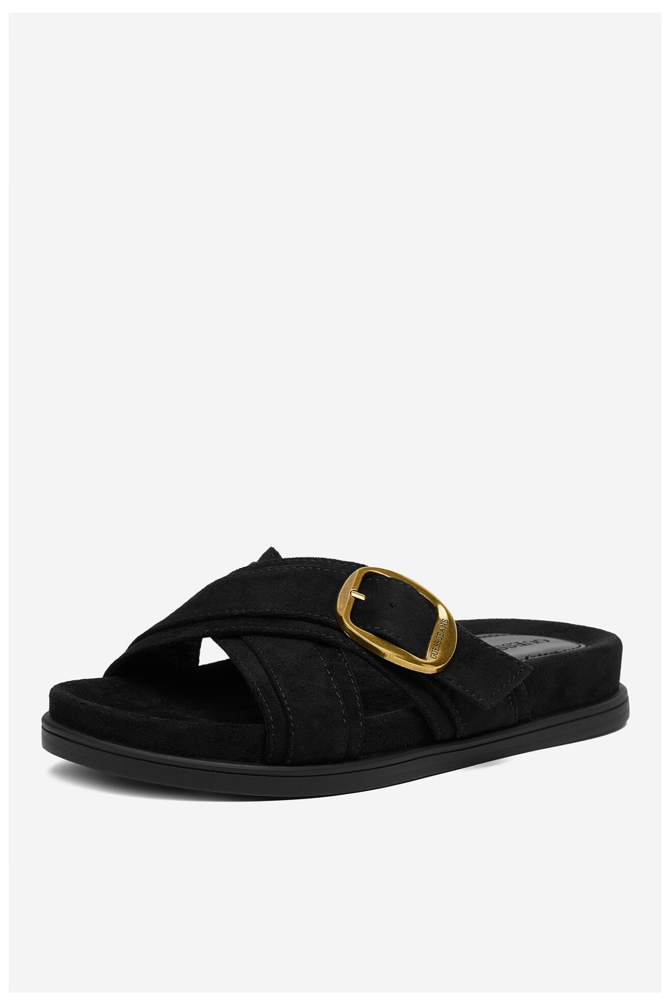 Klapki GUESS JEANS CEO-HY1001-6 Czarny