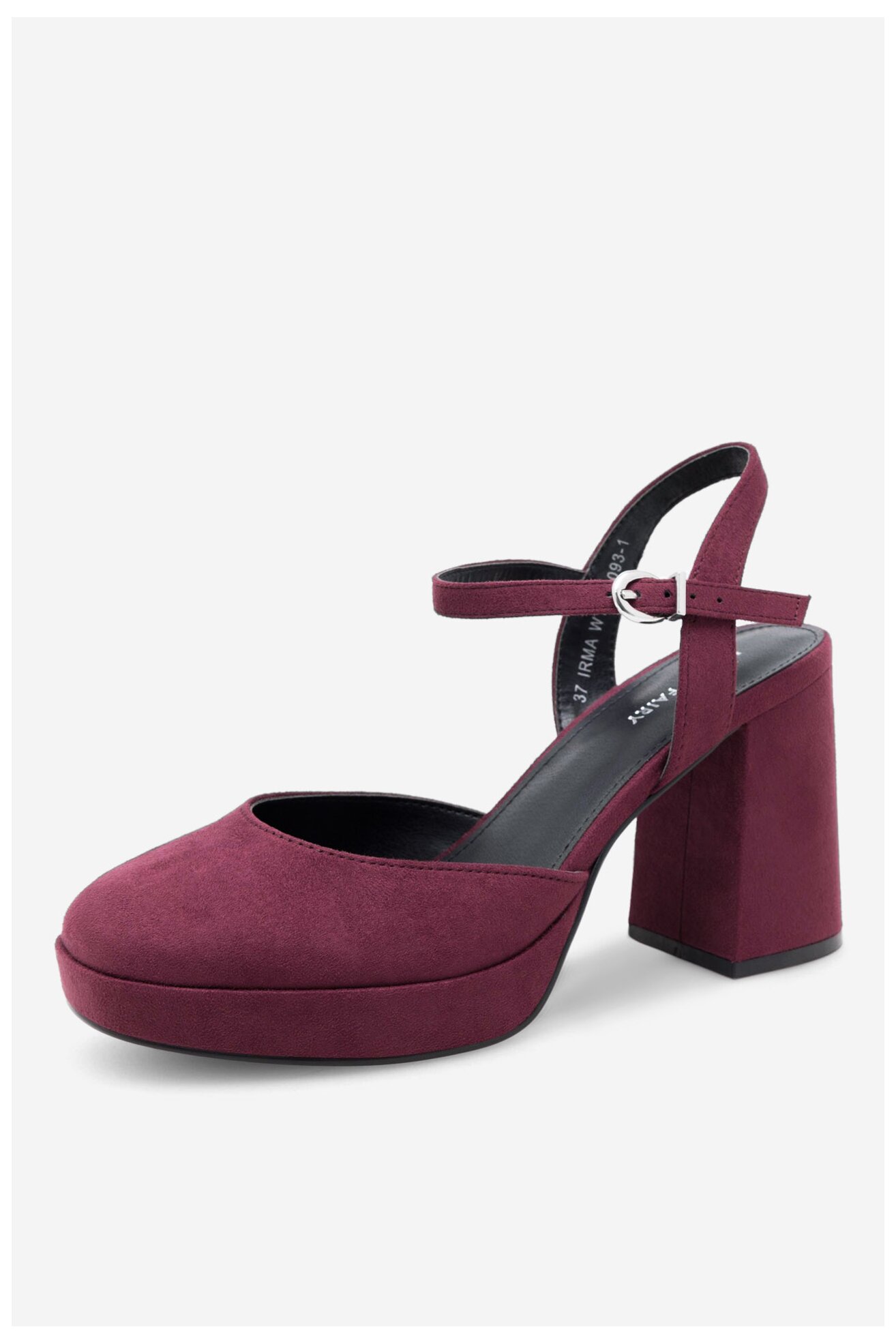 Czółenka Jenny Fairy IRMA WYL04093-1 Bordowy