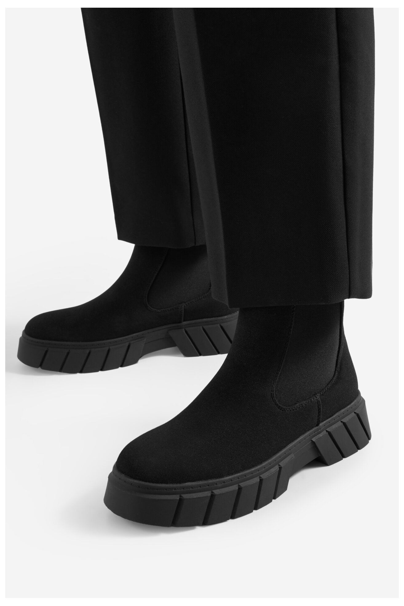 Kratke čizme Jenny Fairy MAVIS WS6153-01 CRNA