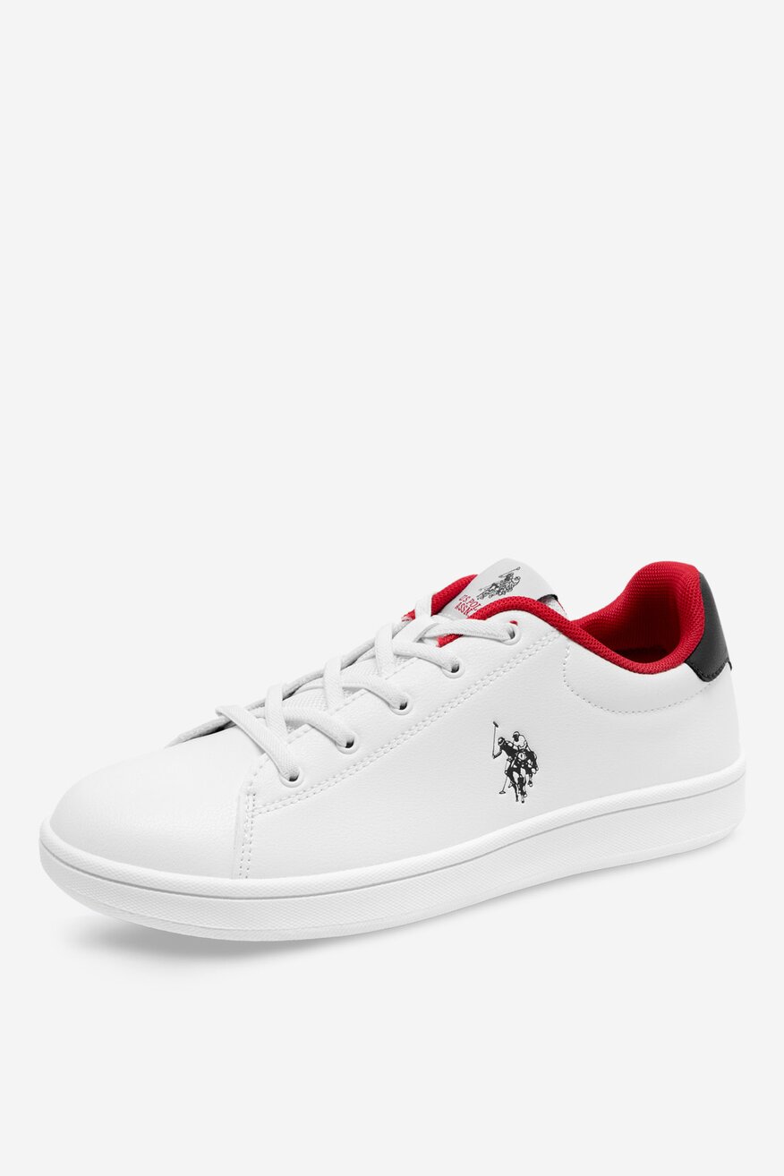 Сникърси U.S. POLO ASSN. БЯЛ - 5905588413509