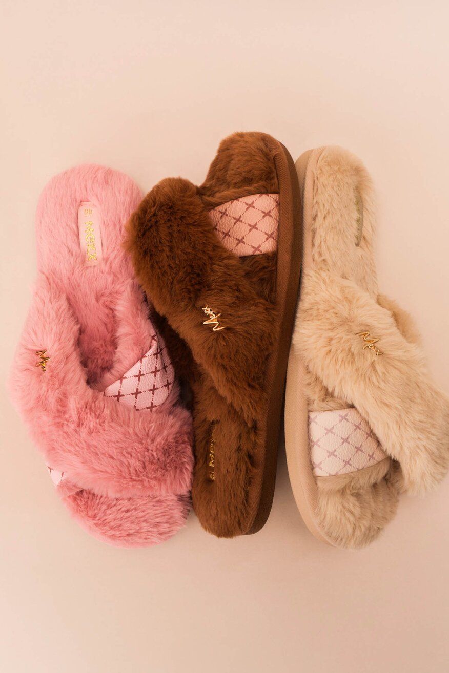 
                Mexx - Kapcie ocieplane - 5905588934981