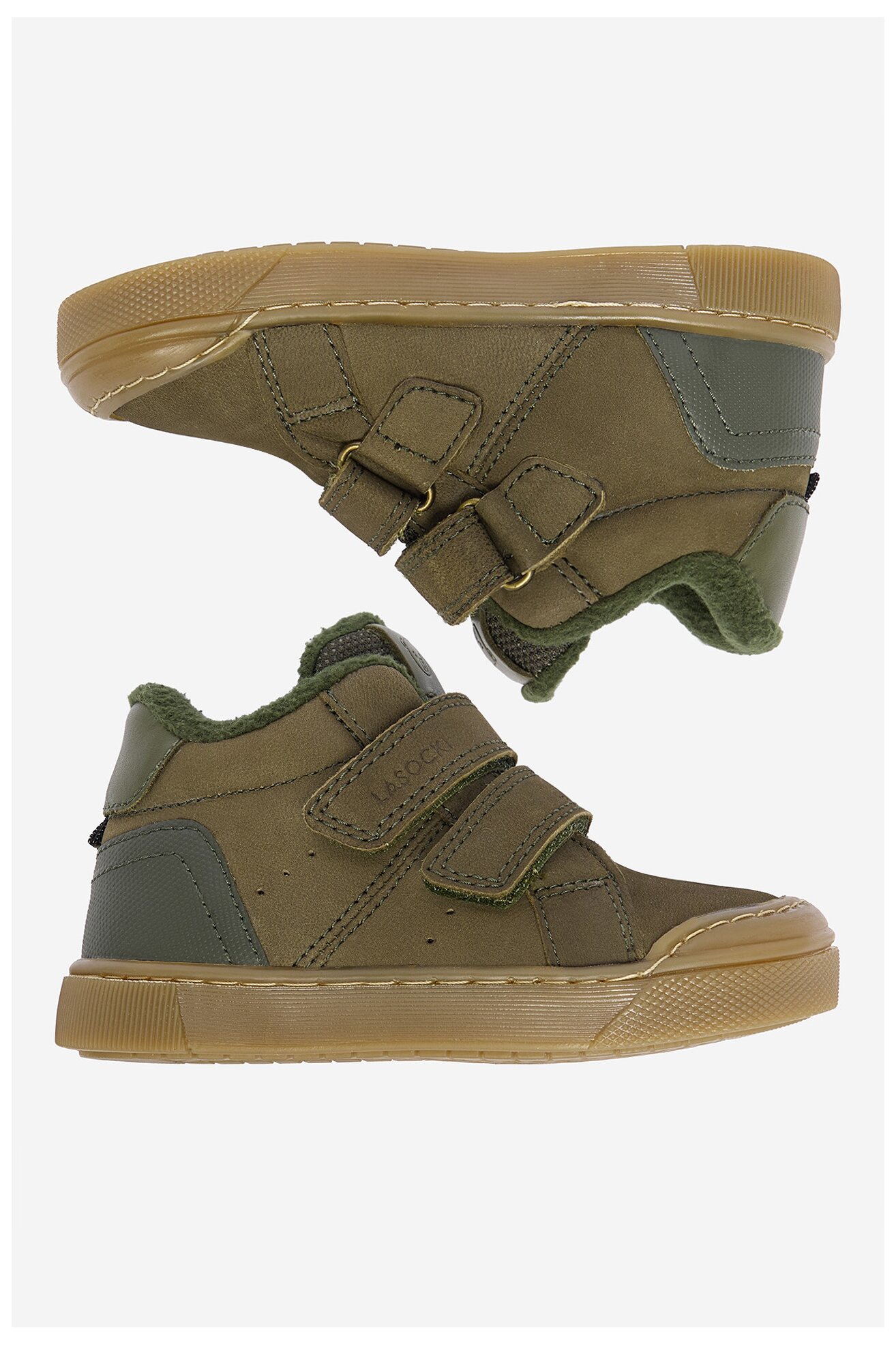 Duboke cipele Lasocki Kids CEO-CI12-BAKU-05(II)CH TAMNO BEŽ