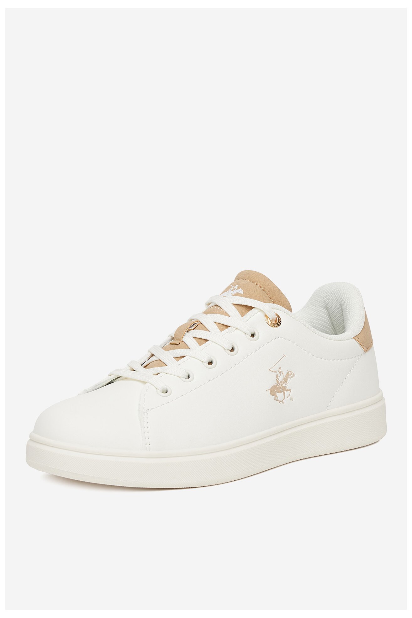 Trampki Beverly Hills Polo Club VSS25003W Biały