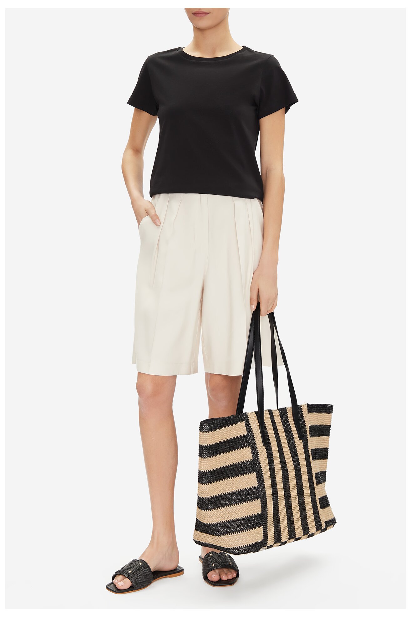 Kabelka Jenny JNY-M-022-07 ČERNÁ