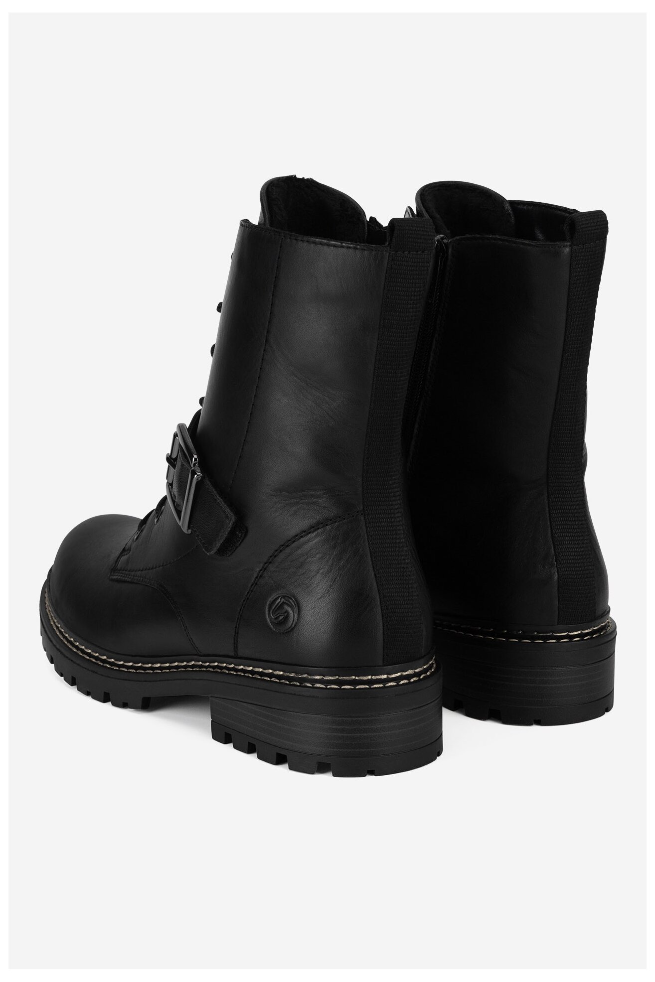 Csizma Remonte D0B78-01 FEKETE