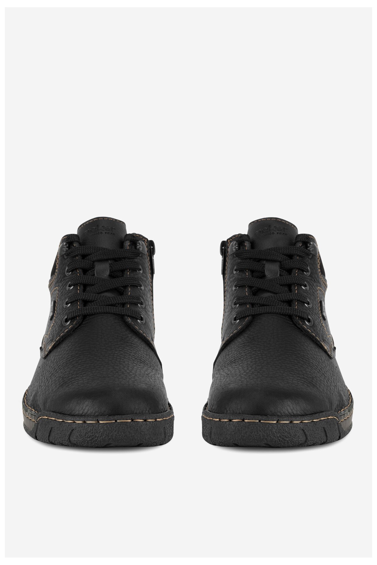 Ghete Rieker B0309-00 NEGRU