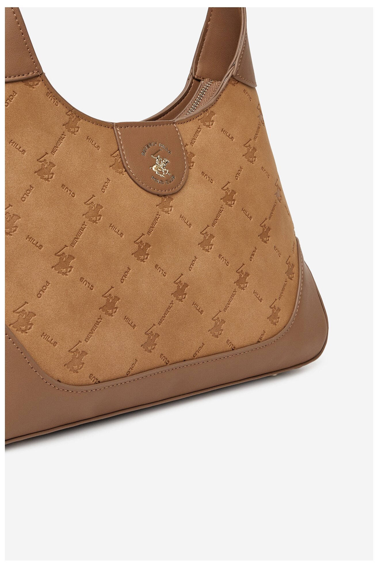 Geantă de mână Beverly Hills Polo Club BHPC-L-004-07 CREM