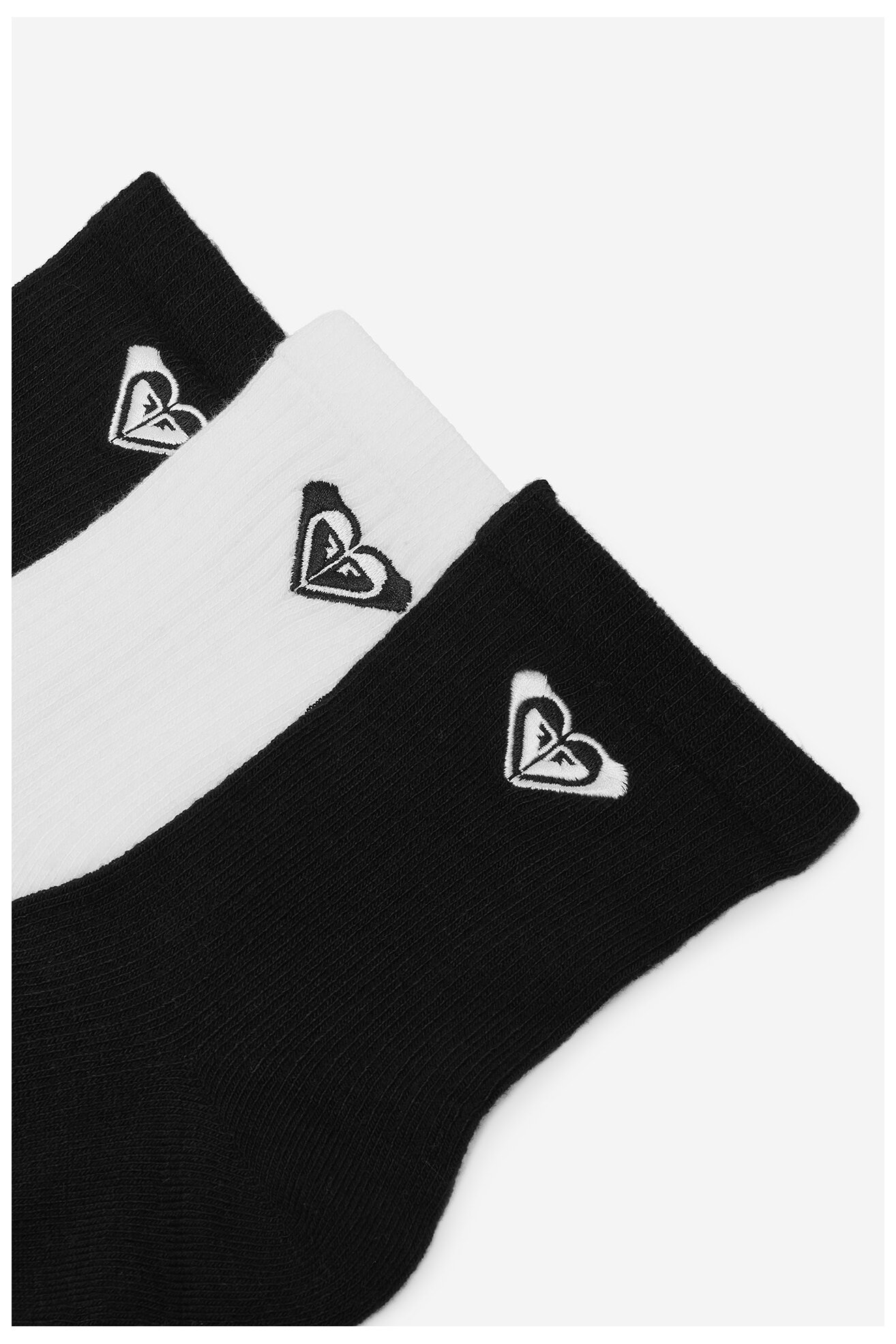 Skarpetki ROXY CEO_AS_ROXY_15_Z_AW25 (3-PACK) Czarny