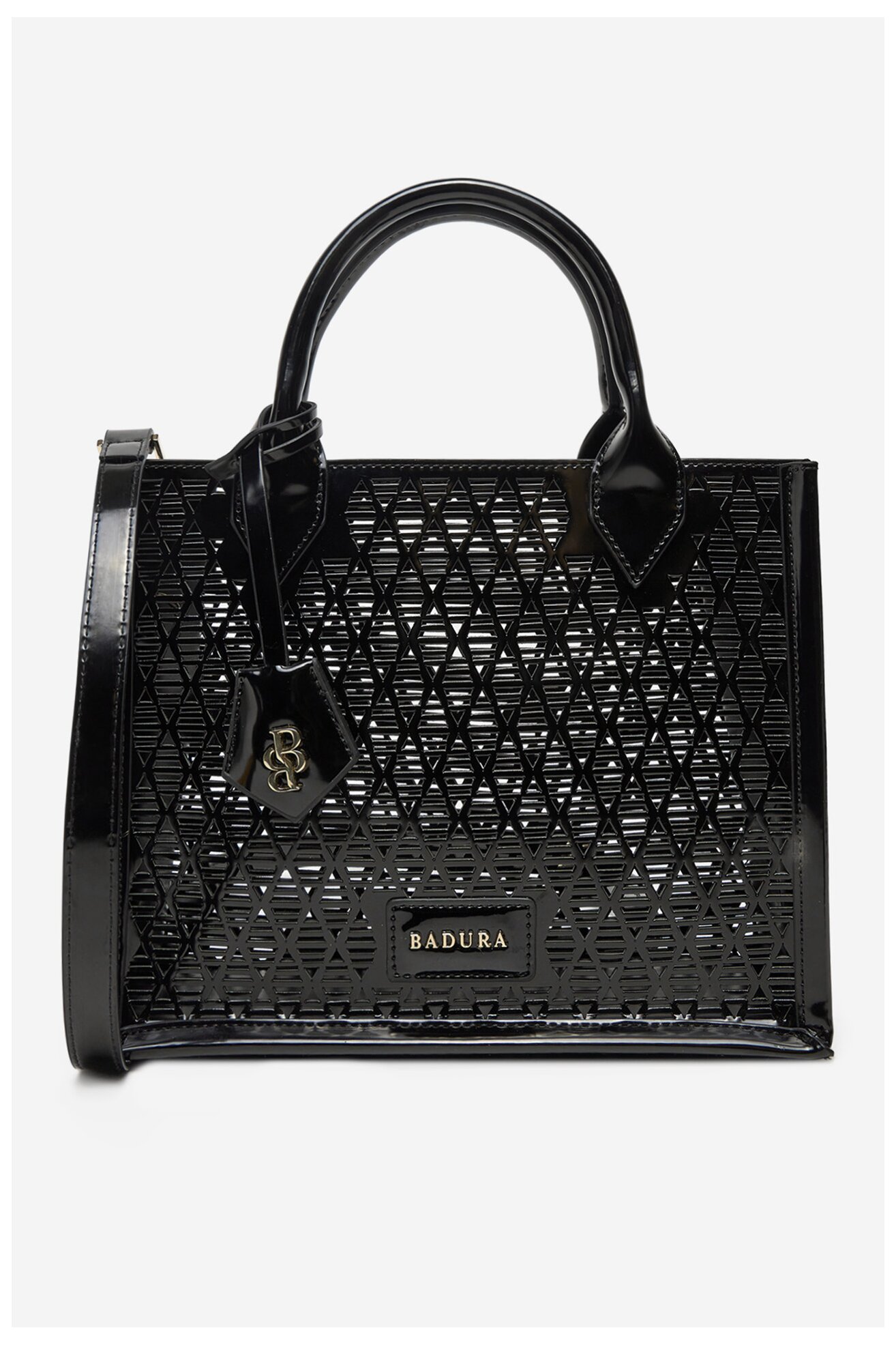 Kézitáska Badura WENN-03 FEKETE