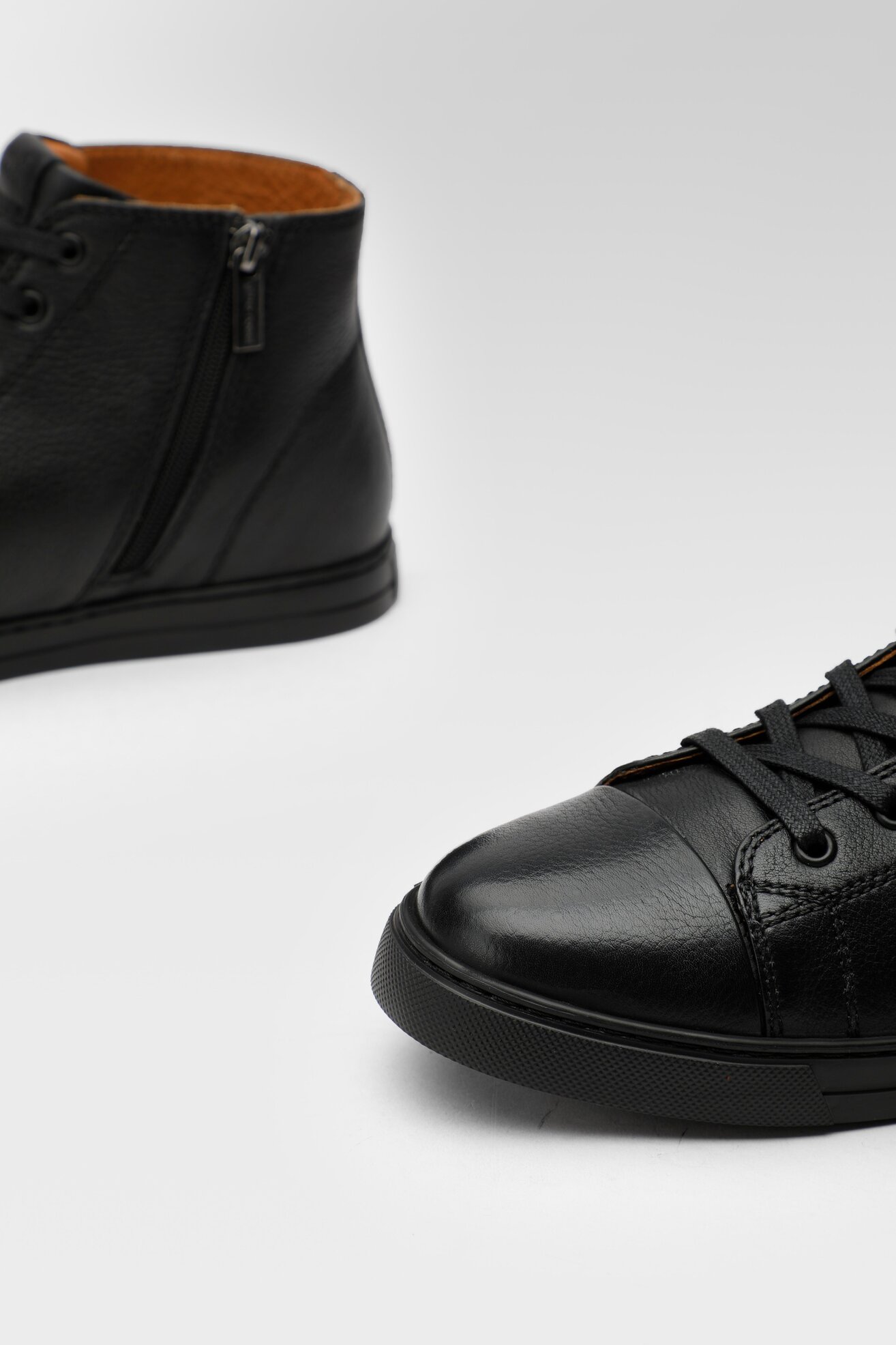 Csizma Gino Rossi MI08-OTSEGO-33 FEKETE