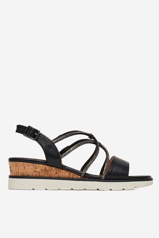 Сандалі Clara Barson WS6306-02 ЧОРНИЙ